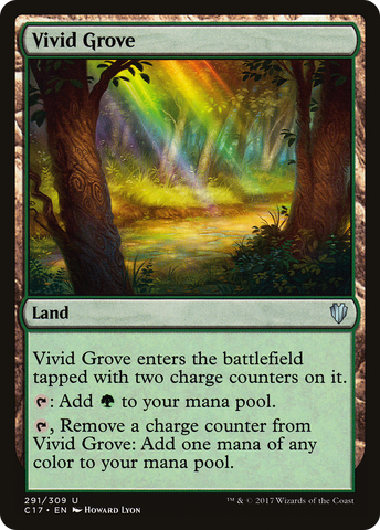Vivid Grove [Commander 2017]