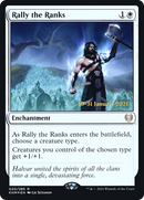 Rally the Ranks  [Kaldheim Prerelease Promos]