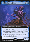 Zellix, Sanity Flayer (Extended Art) [Commander Legends: Battle for Baldur's Gate]