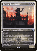 Gavony Dawnguard (Promo Pack) [Innistrad: Midnight Hunt Promos]
