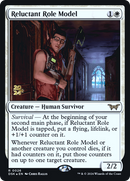 Reluctant Role Model (0026) [Duskmourn: House of Horror Prerelease Promos]