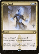 Void Rend (Promo Pack) [Streets of New Capenna Promos]