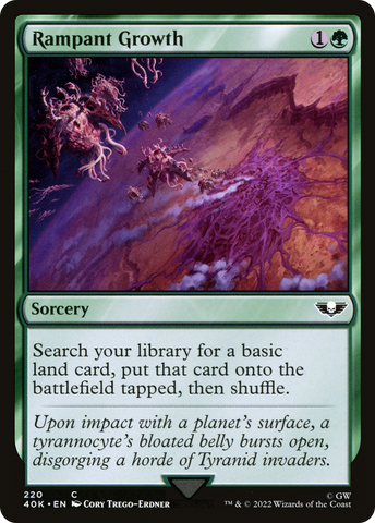 Rampant Growth [Universes Beyond: Warhammer 40,000]
