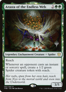 Arasta of the Endless Web (Promo Pack) [Theros Beyond Death Promos]