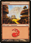 Mountain (301) [Mirrodin]