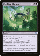 Choking Miasma [Dominaria United]