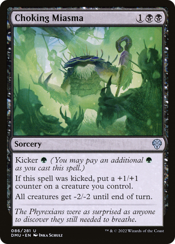 Choking Miasma [Dominaria United]