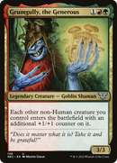 Grumgully, the Generous [Kamigawa: Neon Dynasty Commander]