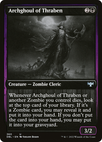 Archghoul of Thraben [Innistrad: Double Feature]