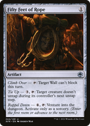 Fifty Feet of Rope [Dungeons & Dragons: Adventures in the Forgotten Realms]