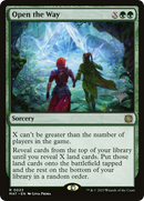 Open the Way (Promo Pack) [March of the Machine Promos]
