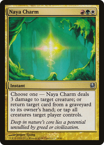 Naya Charm [Duel Decks: Ajani vs. Nicol Bolas]