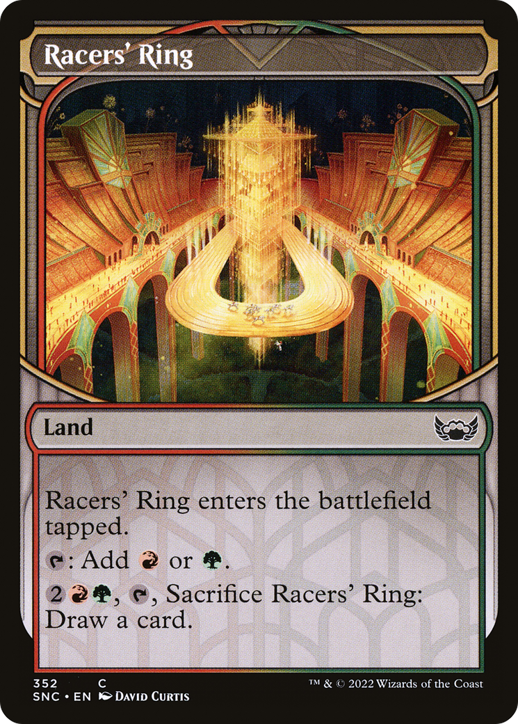Racers' Ring (Showcase Skyscraper) [Streets of New Capenna]