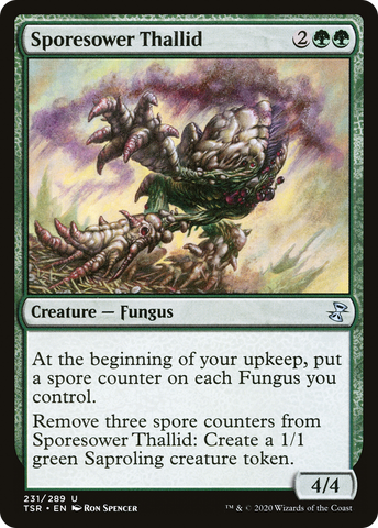 Sporesower Thallid [Time Spiral Remastered]