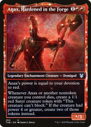 Anax, Hardened in the Forge (Showcase) [Theros Beyond Death]