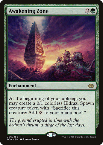 Awakening Zone [Planechase Anthology]
