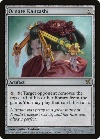 Ornate Kanzashi [Betrayers of Kamigawa]