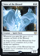 Voice of the Blessed [Innistrad: Crimson Vow Prerelease Promos]