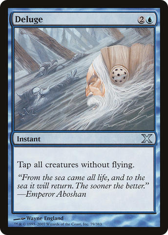 Deluge [Tenth Edition]