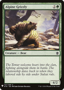 Alpine Grizzly [Mystery Booster]