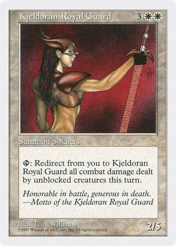 Kjeldoran Royal Guard [Fifth Edition]