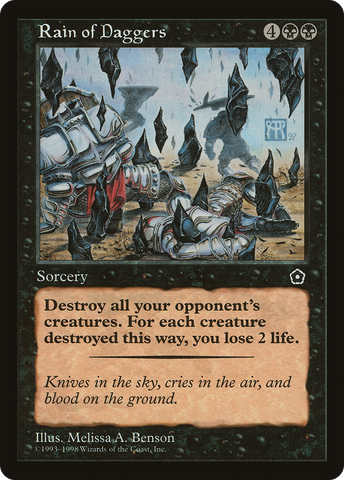 Rain of Daggers [Portal Second Age]