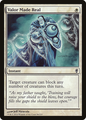 Valor Made Real [Conspiracy]