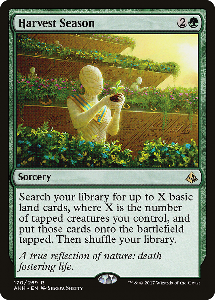 Harvest Season [Amonkhet]