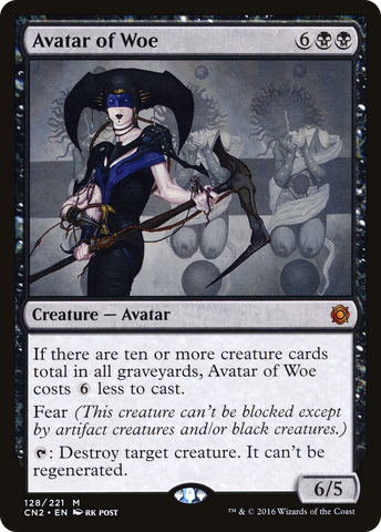Avatar of Woe [Conspiracy: Take the Crown]