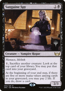 Sanguine Spy (Promo Pack) [Streets of New Capenna Promos]