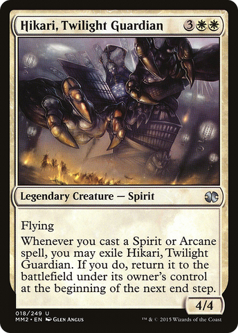 Hikari, Twilight Guardian [Modern Masters 2015]