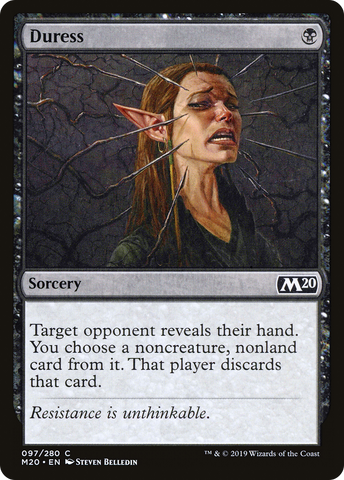 Duress [Core Set 2020]