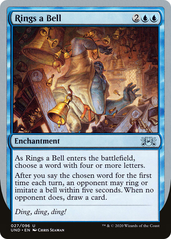 Rings a Bell [Unsanctioned]