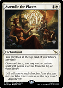 Assemble the Players (Promo Pack) [Murders at Karlov Manor Promos]