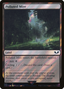 Polluted Mire (Surge Foil) [Universes Beyond: Warhammer 40,000]