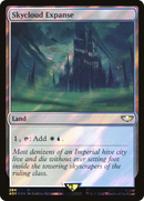 Skycloud Expanse (Surge Foil) [Universes Beyond: Warhammer 40,000]