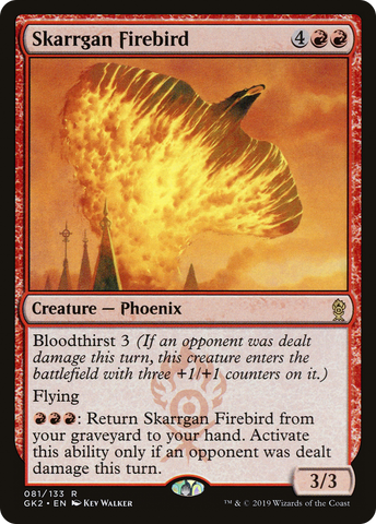 Skarrgan Firebird [Ravnica Allegiance Guild Kit]