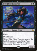 Dire Fleet Poisoner (Promo Pack) [Rivals of Ixalan Promos]