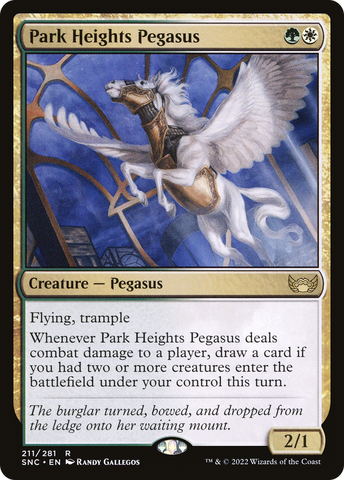 Park Heights Pegasus [Streets of New Capenna]