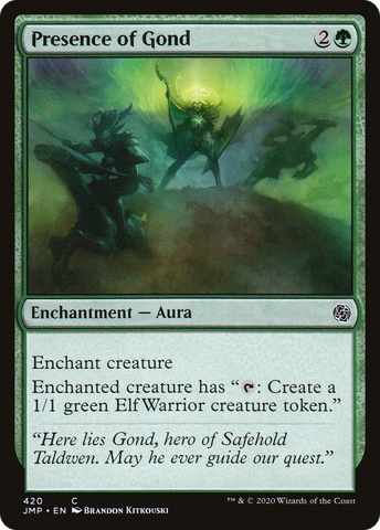 Presence of Gond [Jumpstart]