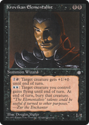 Krovikan Elementalist [Ice Age]