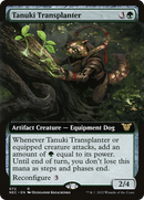 Tanuki Transplanter (Extended) [Kamigawa: Neon Dynasty Commander]