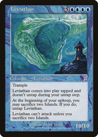 Leviathan [Time Spiral Timeshifted]