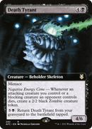 Death Tyrant (Extended) [Dungeons & Dragons: Adventures in the Forgotten Realms Commander]