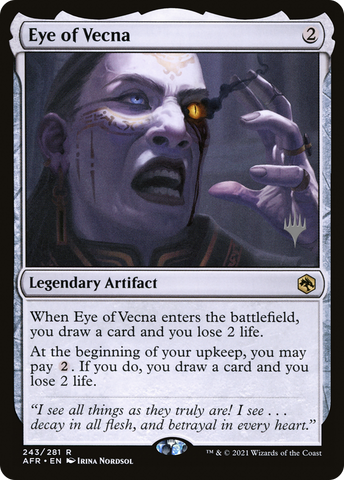 Eye of Vecna (Promo Pack) [Dungeons & Dragons: Adventures in the Forgotten Realms Promos]