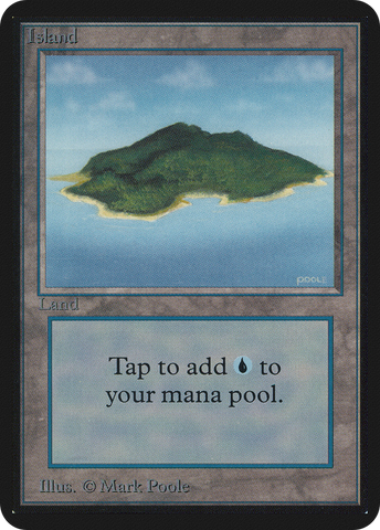 Island (289) [Limited Edition Alpha]