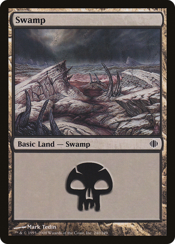 Swamp (240) [Shards of Alara]