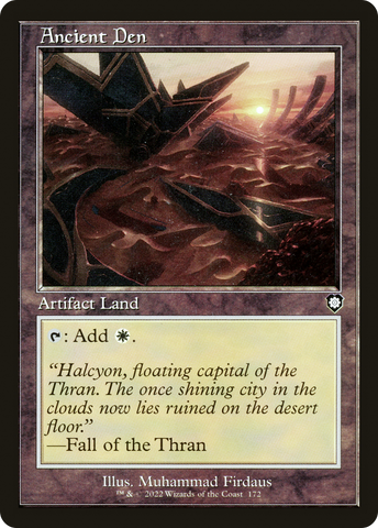 Ancient Den (Retro) [The Brothers' War Commander]