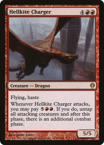 Hellkite Charger [Archenemy]