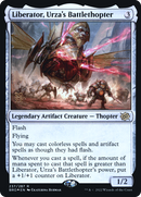 Liberator, Urza's Battlethopter [The Brothers' War: Prerelease Promos]
